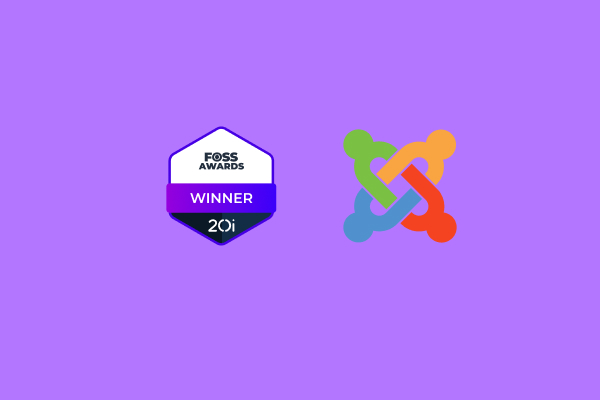 Joomla Wins 2024 Favourite Open Source CMS at the 20i FOSS Awards