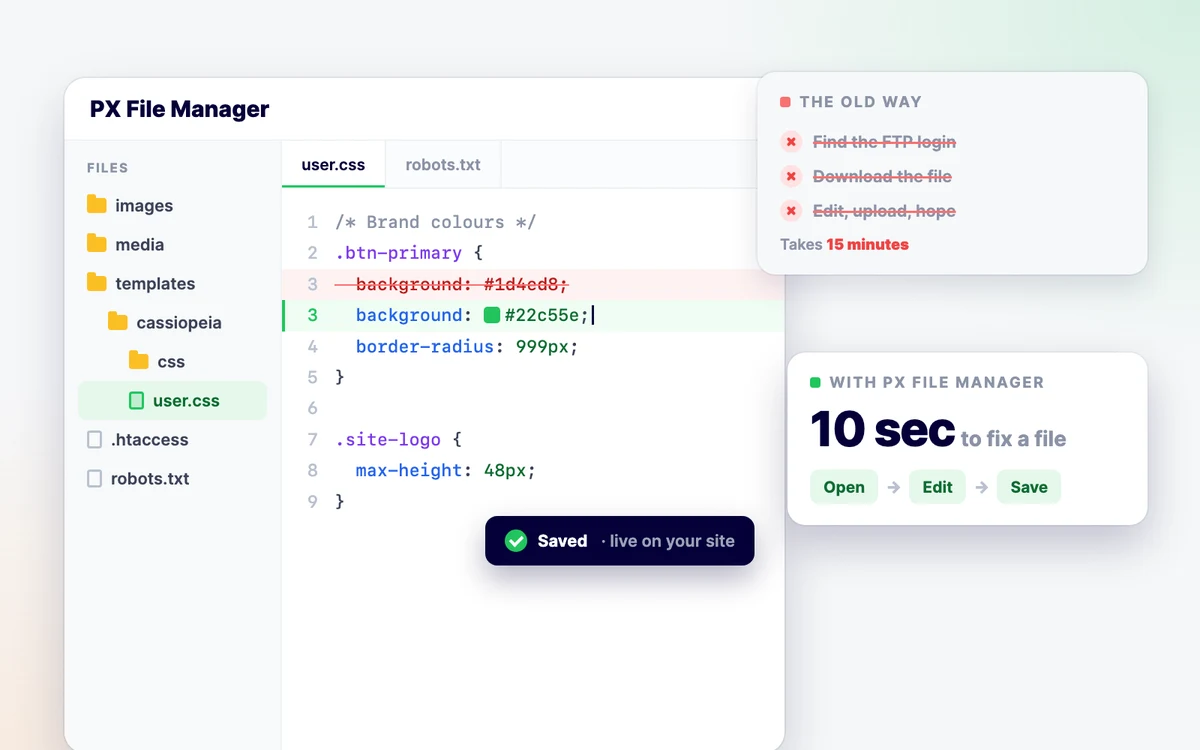 PX File Manager