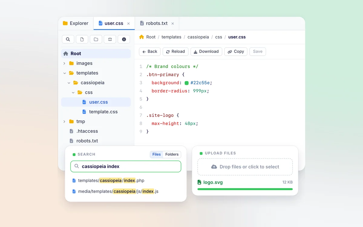 PX File Manager