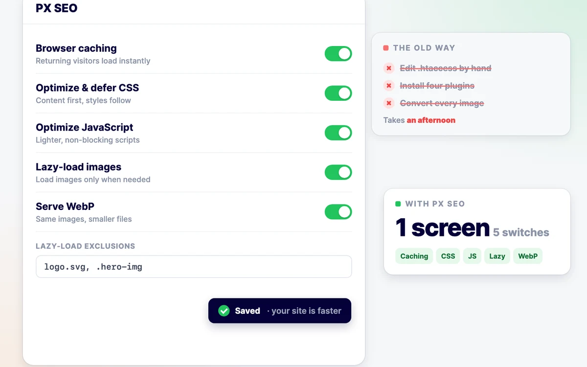 PX SEO