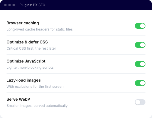PX SEO