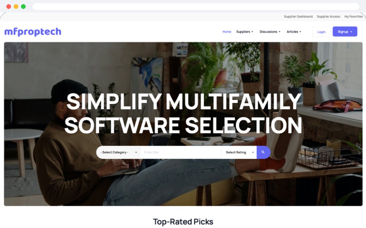 Home page