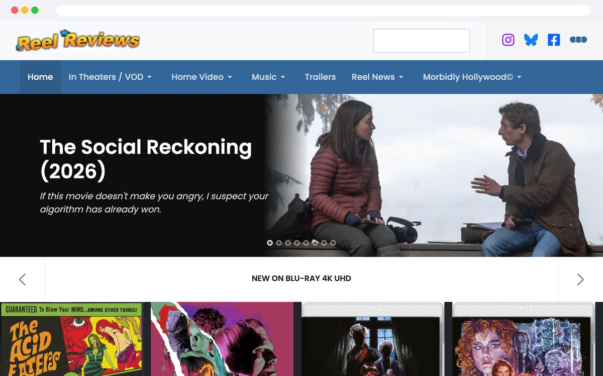 Home page