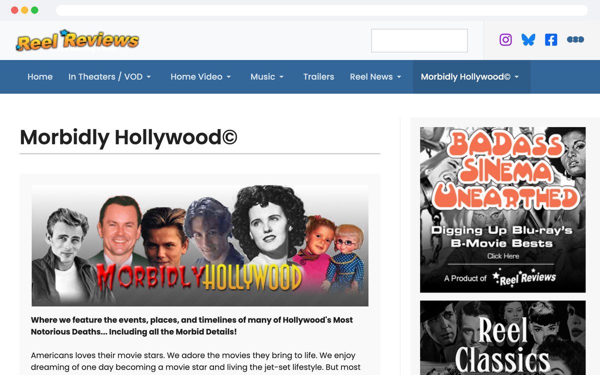 Morbidly Hollywood
