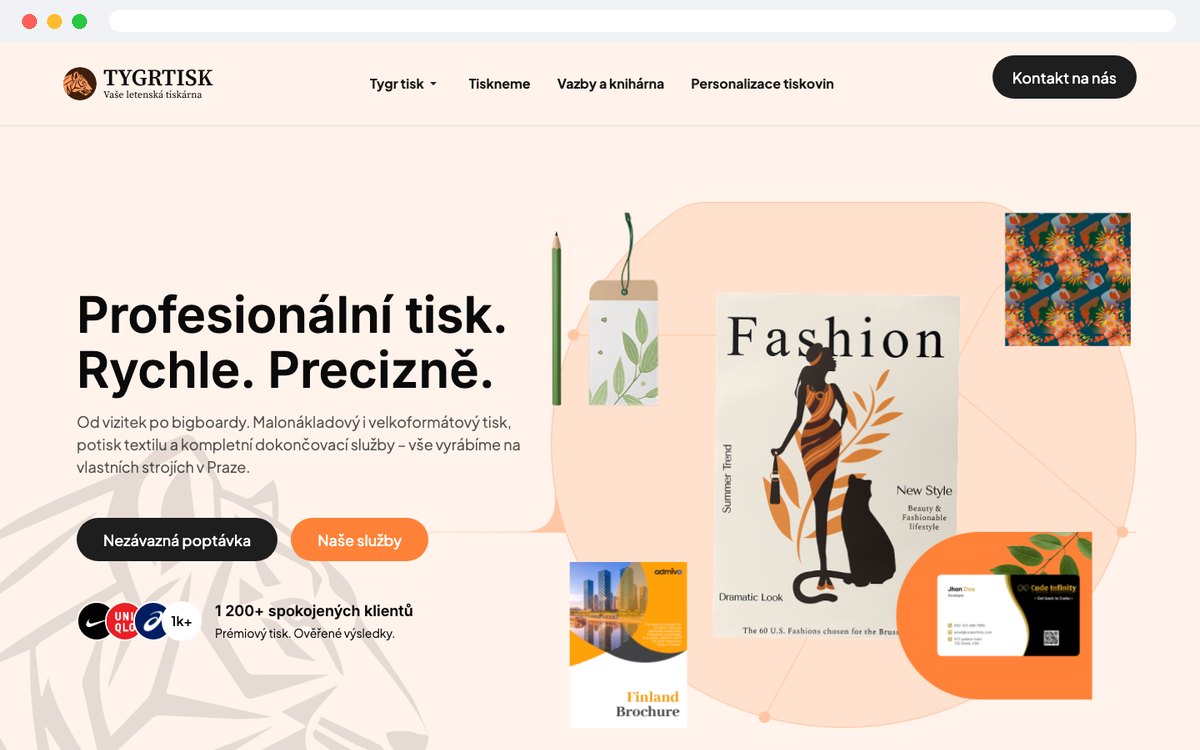 Home page
