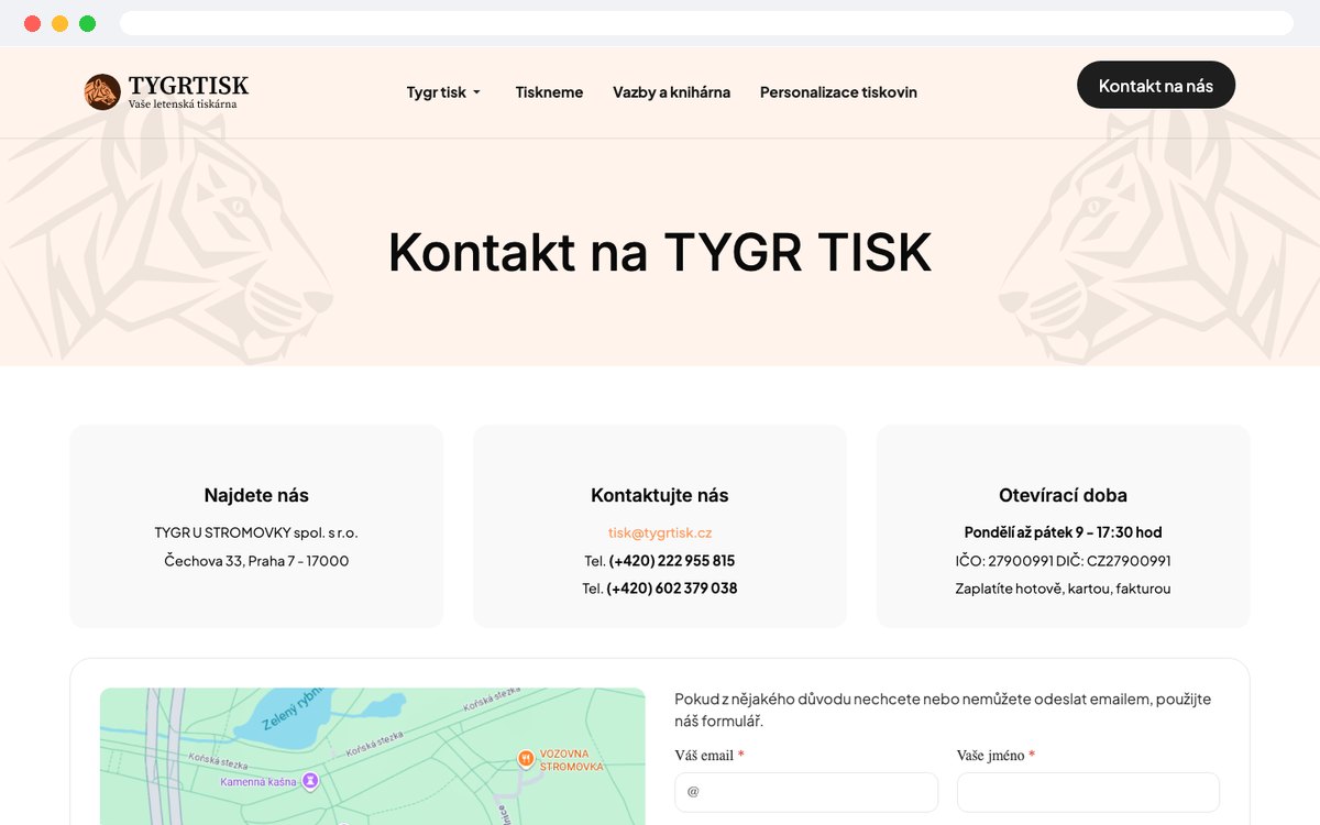 Contact & upload form