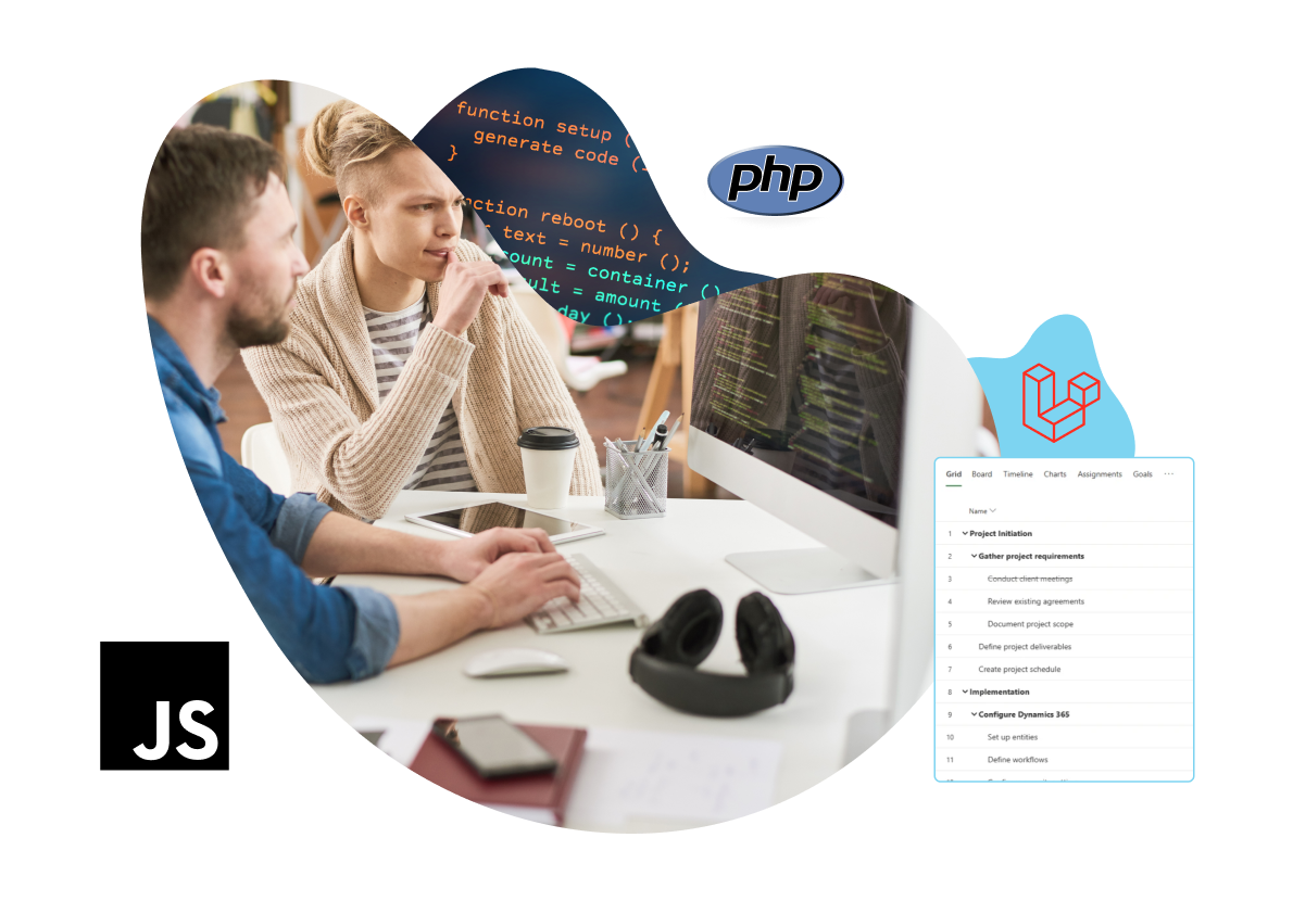 back-end development service from thepixel.dev