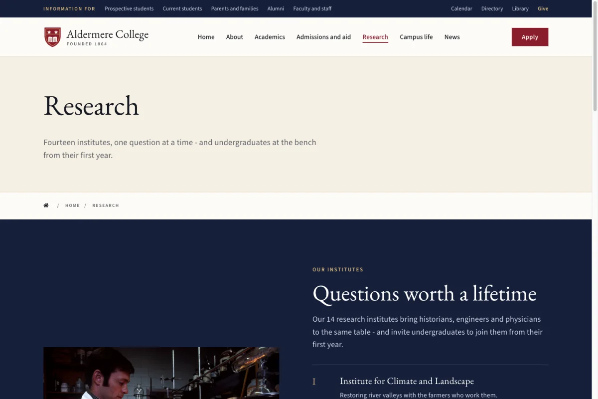 Research